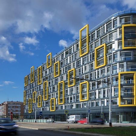 Apartments Harfa Praha Eksteriør bilde