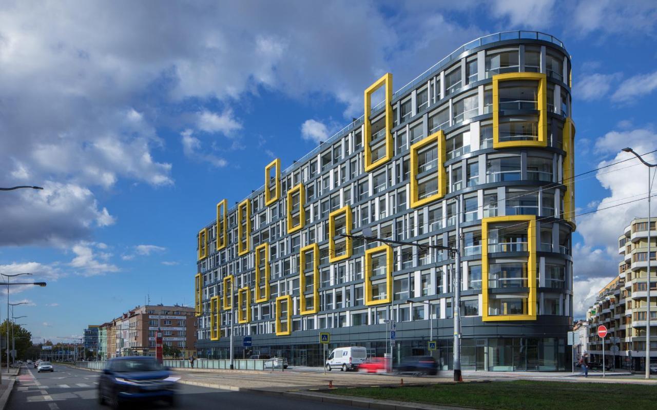 Apartments Harfa Praha Eksteriør bilde